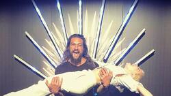 "Una pregunta desagradable": Jason Momoa discutió con entrevistador por pregunta de violenta escena en Game of Thrones