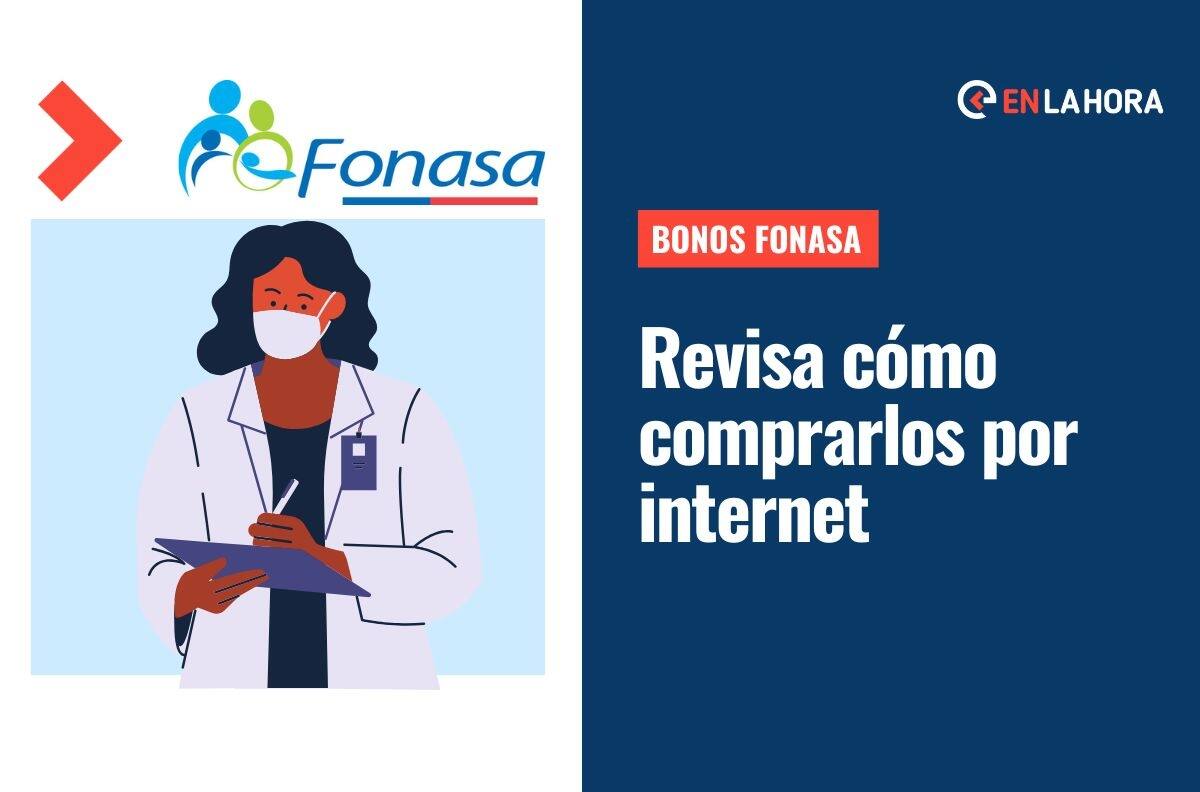 Bonos Fonasa: ¿Cómo comprarlos por internet y cuánto tiempo tengo para utilizarlos?