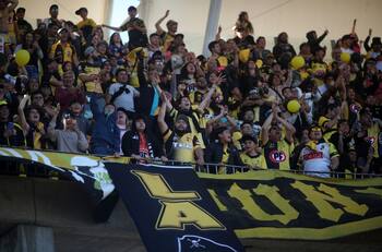 "Los hinchas de Coquimbo Unido son muy parecidos a los de Argentina"