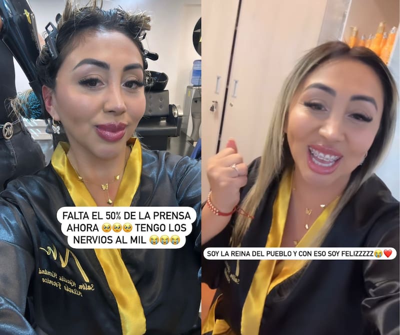 Naya Fácil es la nueva Embajadora del Festival de Viña 2024.