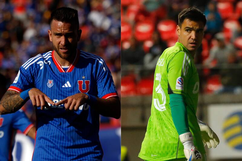 y Cristopher Toselli fueron defendidos por Marcelo Díaz en la U.