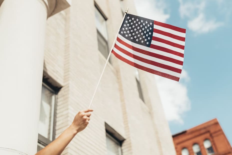 Se conmemora la independencia de Estados Unidos.