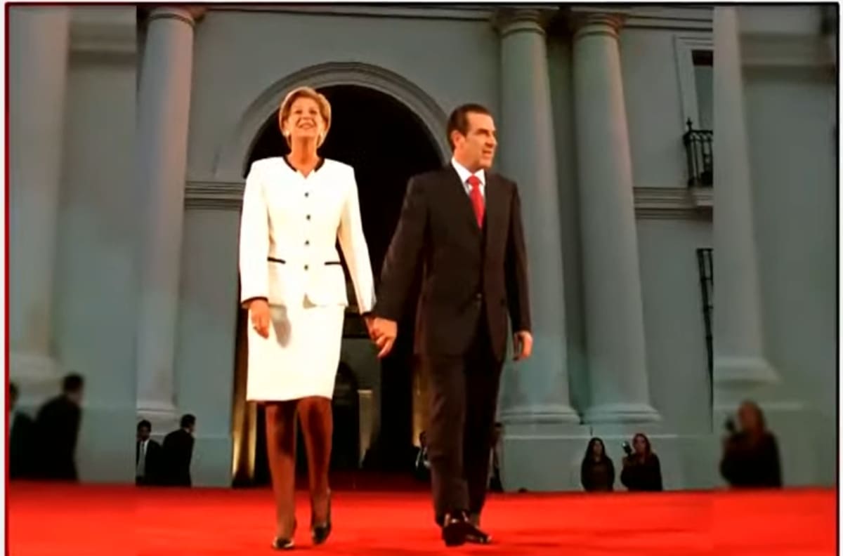 Así es la gran casa del expresidente Eduardo Frei y Martita Larraechea
