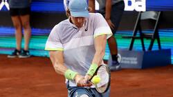 VIDEO | El punto que provocó la caída de Nicolás Jarry en el primer set ante Tomás Etcheverry