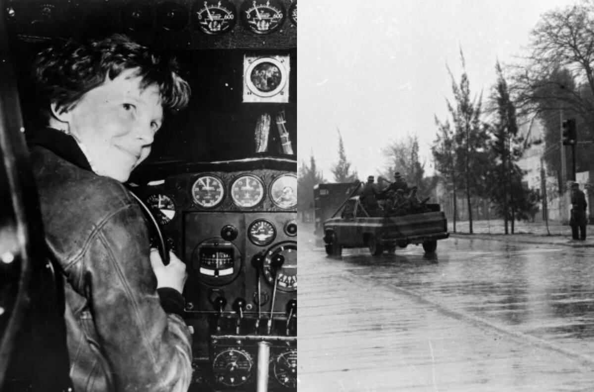 Efemérides del 2 de julio: Muere Amelia Earhart, primera mujer aviadora; se cumplen 36 años del "Caso Quemados" en Chile y otros eventos de un día como hoy