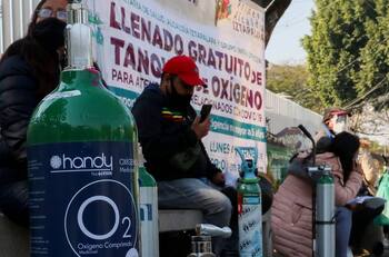 Delincuencia organizada está involucrada en la venta de tanques oxígeno, anuncian autoridades mexicanas