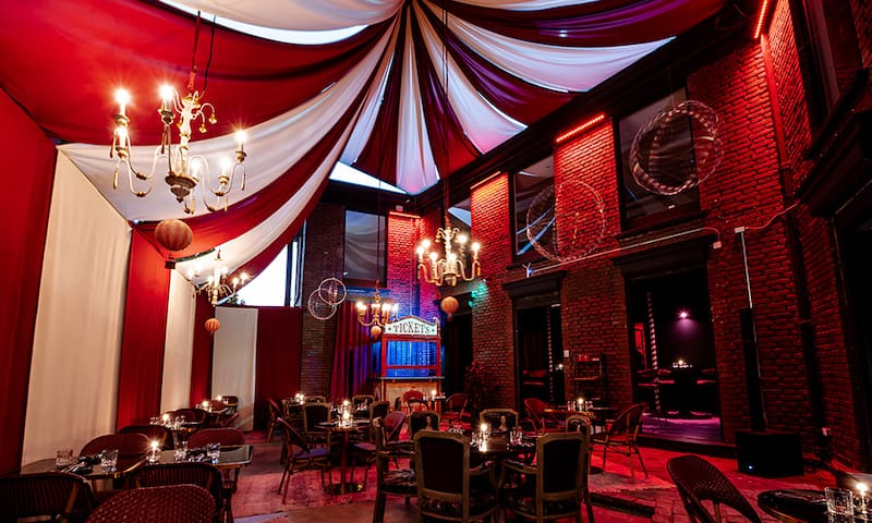 Restaurante de Benjamín Nast