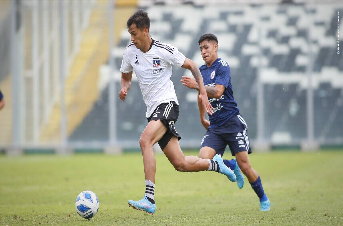 Colo Colo goleó a La Roja Sub-20 en amistoso y debutó una de sus grandes promesas