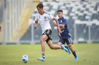 Colo Colo goleó a La Roja Sub-20 en amistoso y debutó una de sus grandes promesas