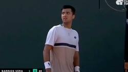 VIDEO | A Tomás Barrios se le salió la cadena en el Challenger de Lima: “Anda a lavarte la...”