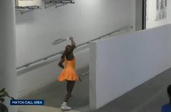 “Prefiero romper una raqueta”: la explicación de Coco Gauff a su día de furia en el Australian Open