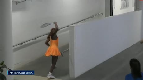 “Prefiero romper una raqueta”: la explicación de Coco Gauff a su día de furia en el Australian Open