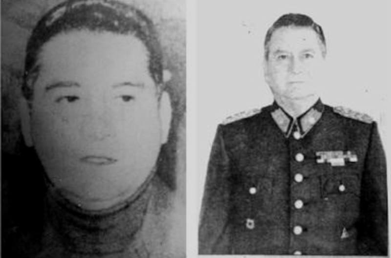 Pedro Octavio Espinoza Bravo fue condenado por su participación en el asesinato de Orlando Letelier y en la Caravana de la Muerte, además de ser declarado culpable de los asesinatos de Charles Horman y Frank Teruggi. | Foto: MemoriaViva