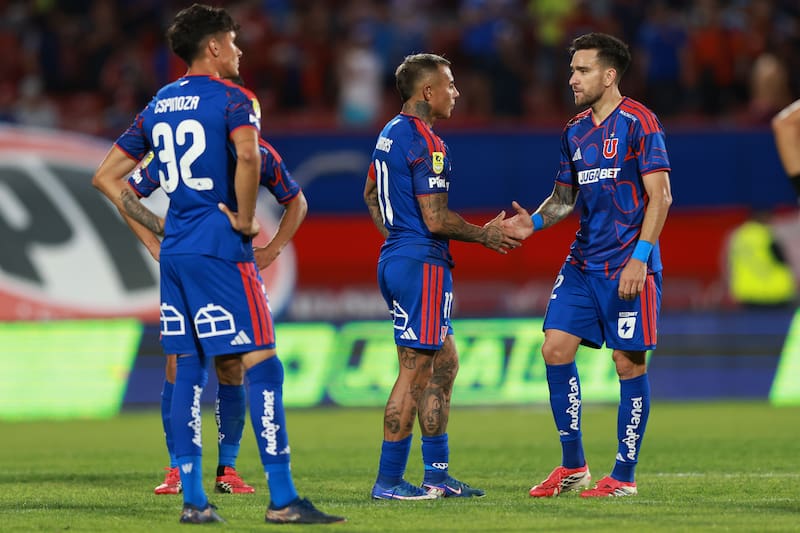 Los azules en la Copa de la Liga. Foto: Agencia Aton.