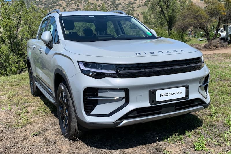 Nueva marca de camionetas eléctricas debuta en Chile