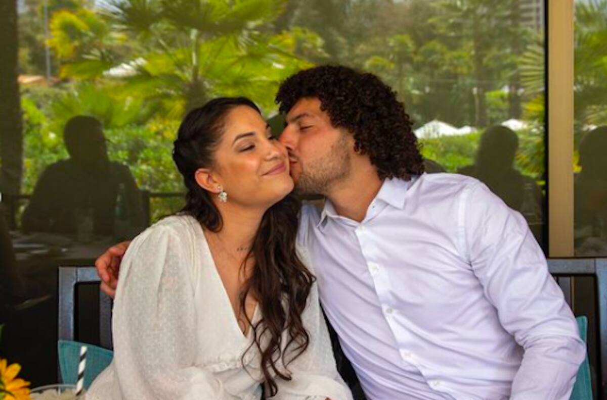 "Las buenas ya van a venir": Maxi Falcón y su esposa compartieron mensajes de aliento tras la derrota