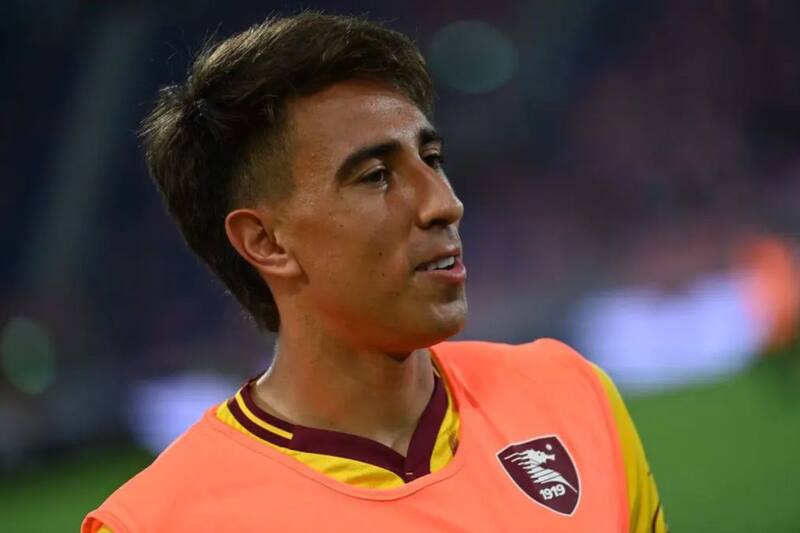 tuvo un opaco rendimiento el fin de semana con la Salernitana.