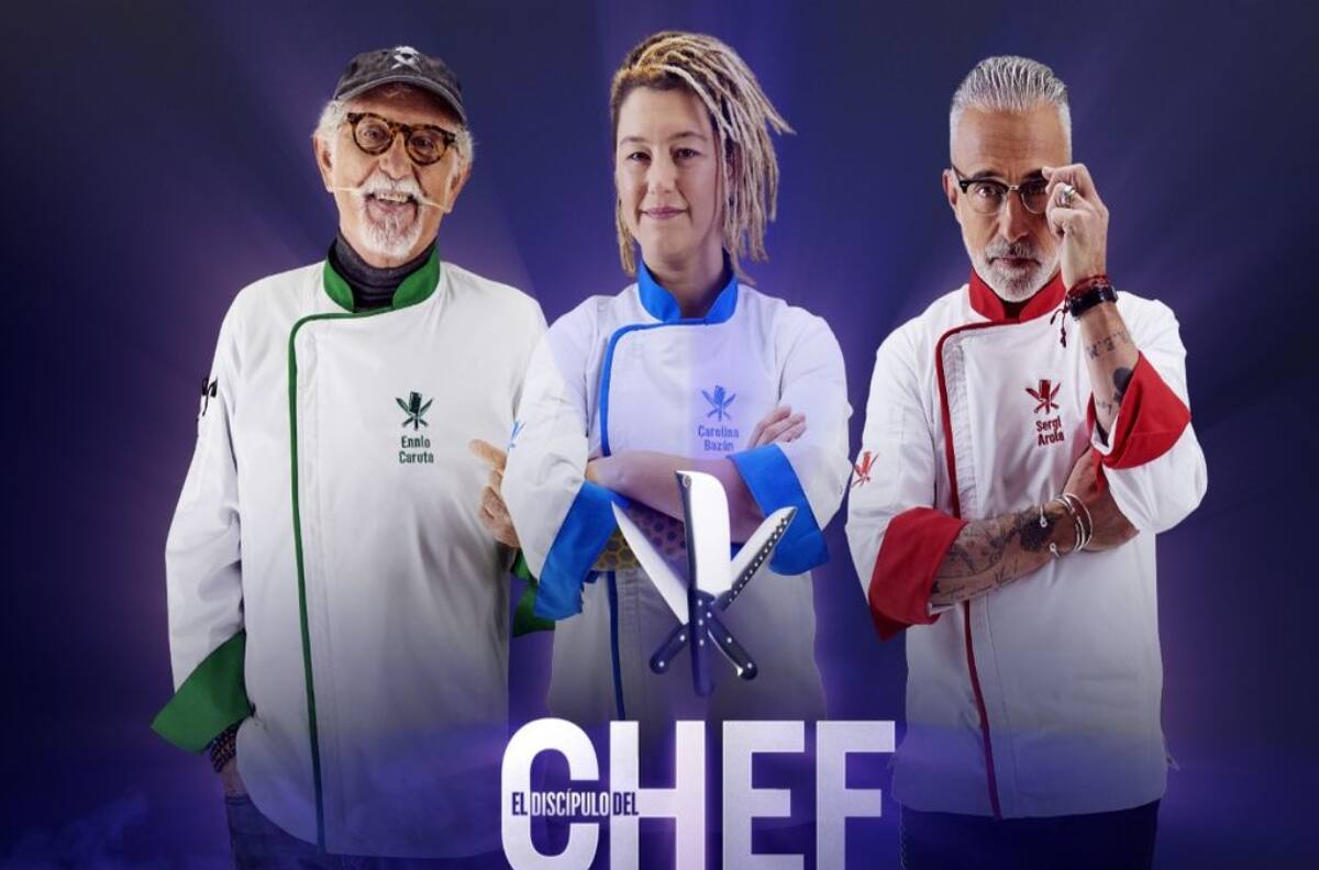 “Un verdadero honor tenerlas en estas concinas”: Parejas de Ennio Carota, Sergi Arola y Carolina Bazán hicieron su aparición en “El Discípulo del Chef”
