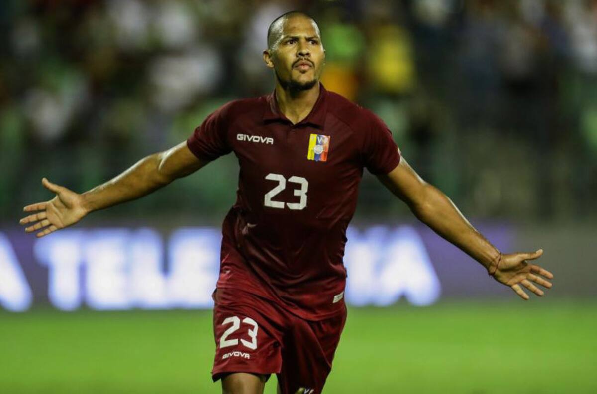 Salomón Rondón sueña con jugar en Boca Juniors