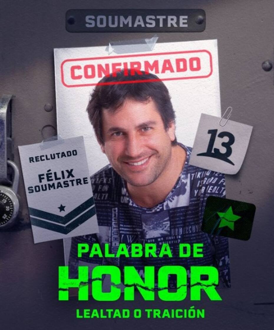 Félix Soumastre hoy está enfocado en su hija. Créditos: Canal 13