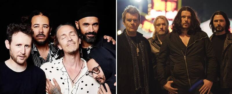 Incubus y The Cult pondrán la cuota de rock en el Festival de Viña. Créditos: Instagram