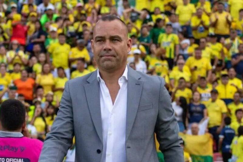 Rafael Dudamel en el Atlético Bucaramanga.