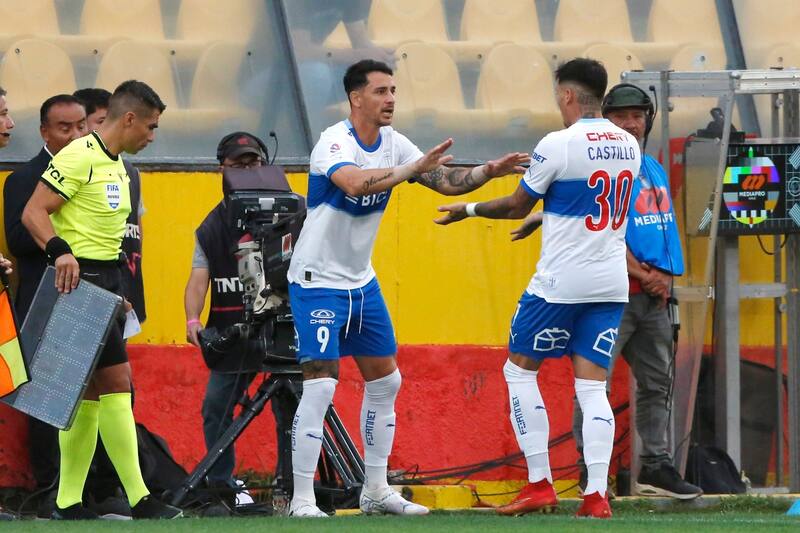 La UC buscará cambiar su cara, ahora sin Nico Núñez en la banca. Foto: Agencia Aton.