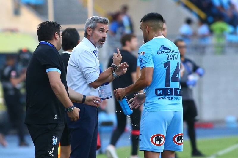 El técnico no pudo remontar el mal inicio de año con Deportes Iquique y fue desvinculado del club. (Foto: Aton)