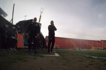 Video| La airada reacción de la banca de Unión Española en el penal no cobrado ante Colo Colo