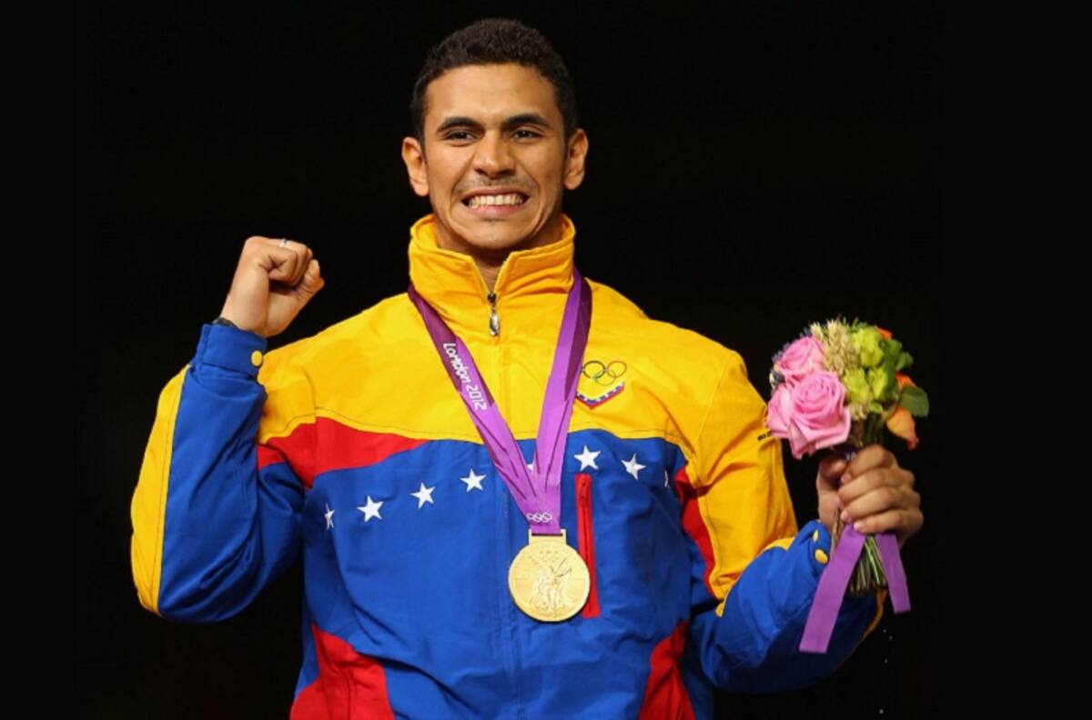 El esgrimista venezolano que pasó de medallista olímpico a repartidor de comida por la pandemia