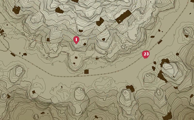 Ubicaciones Octorok.