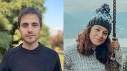 Fernanda Salazar y Francisco Dañobeitía se reunieron para celebrar el cumpleaños de su hijo, Gael