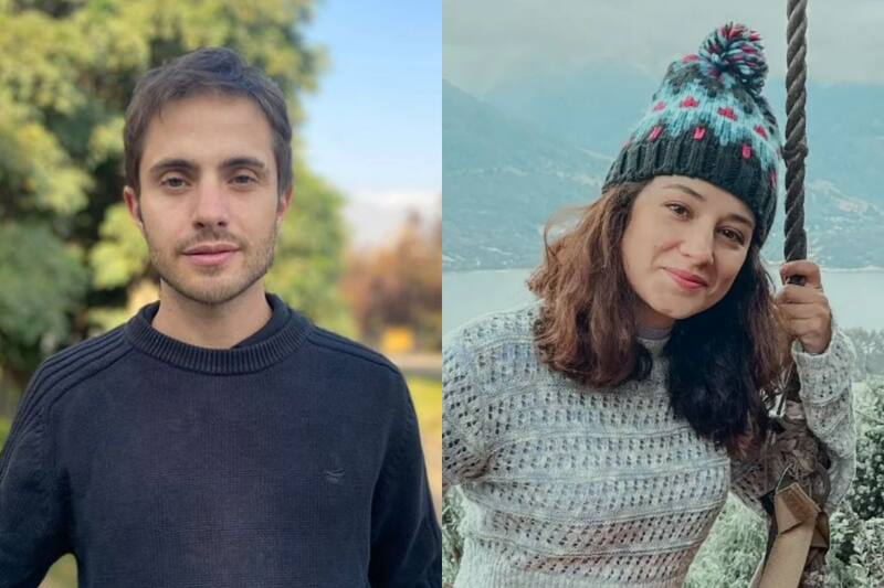 Foto de redes sociales de Fernanda Salazar y Francisco Dañobeitía/ Instagram