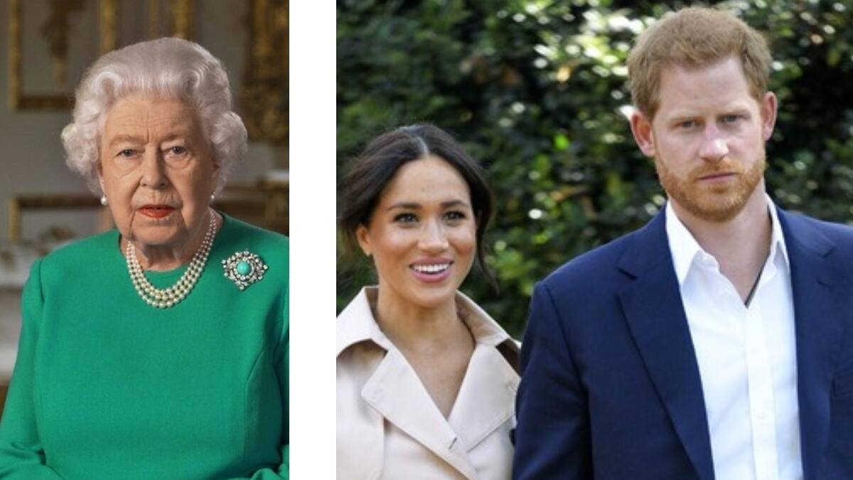 Batalla mediática en la Familia Real: La Reina transmitirá su discurso el mismo día de la entrevista de los duques con Oprah