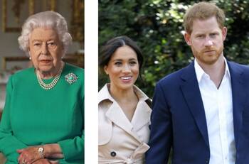 Batalla mediática en la Familia Real: La Reina transmitirá su discurso el mismo día de la entrevista de los duques con Oprah
