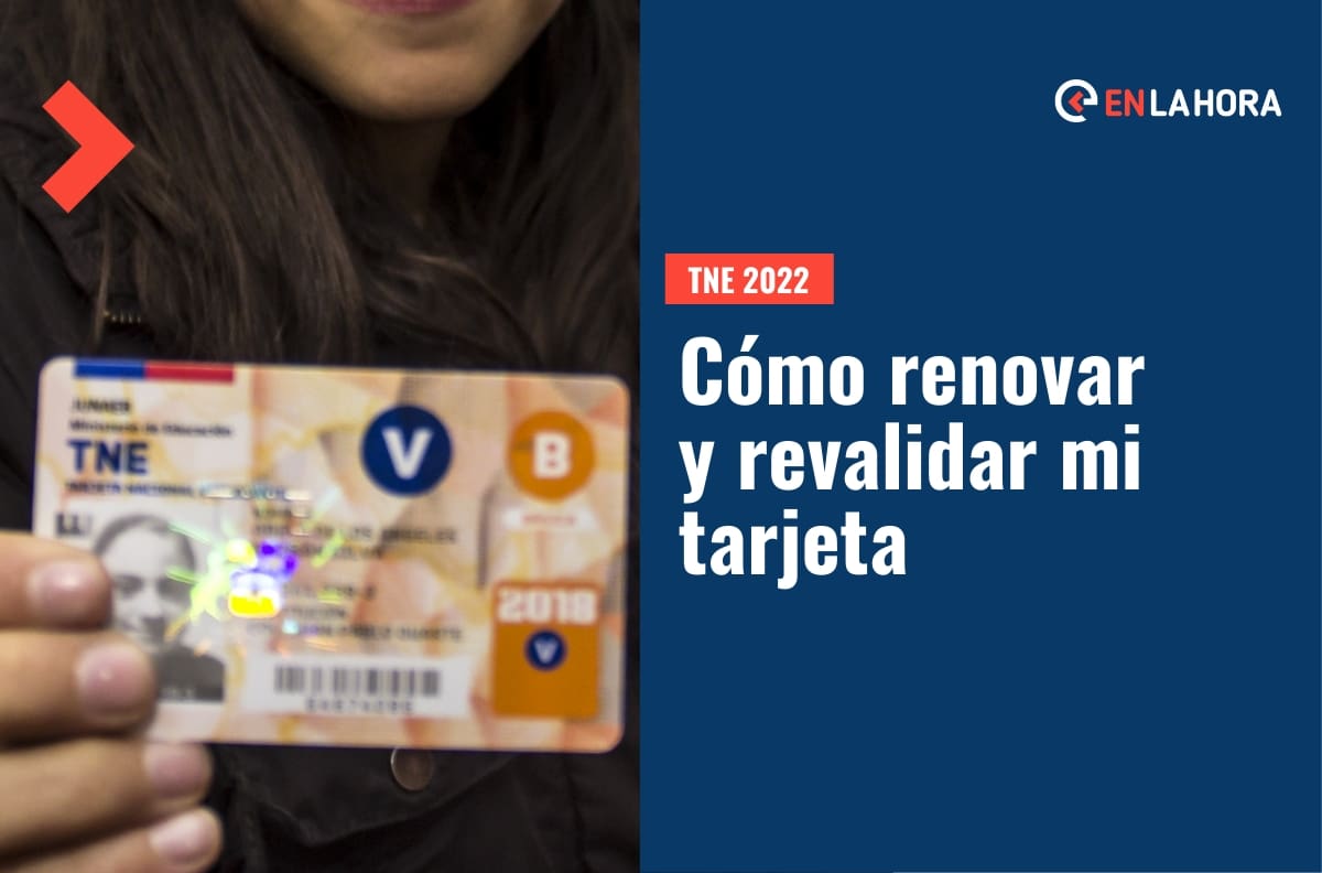 Terminó el plazo para tomar la foto de la TNE 2022 presencial: ¿Cómo puedo hacerlo ahora?