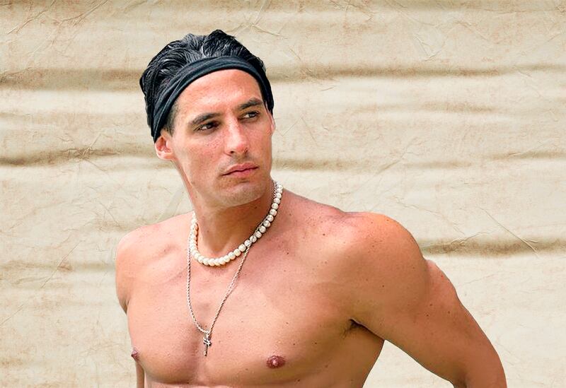 Facundo González es el nuevo galán de "Ganar o Servir"