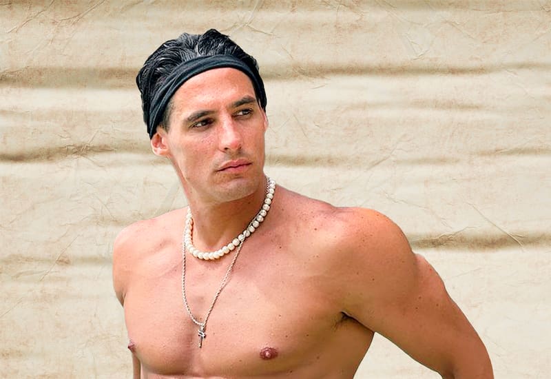 Facundo González es el nuevo galán de "Ganar o Servir"