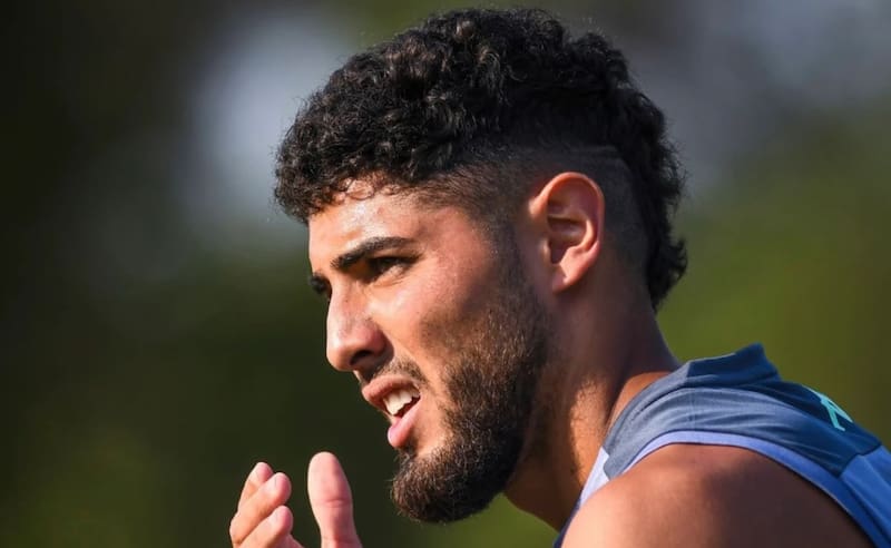 El delantero quiere llegar a Colo Colo a toda costa.