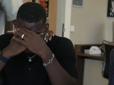 VIDEO | ¡Hasta las lágrimas! La emoción de Paul Pogba tras firmar su retorno al fútbol de élite