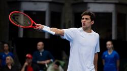 El momento de furia de Cristian Garin en la derrota ante Tomás Barrios en el ATP de Río de Janeiro