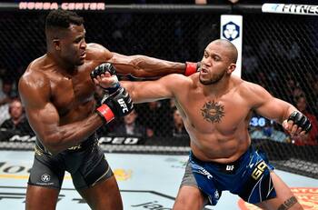 Ciryl Gane vs Tai Tuivasa: La cartelera para hoy del UFC Fight Night de París