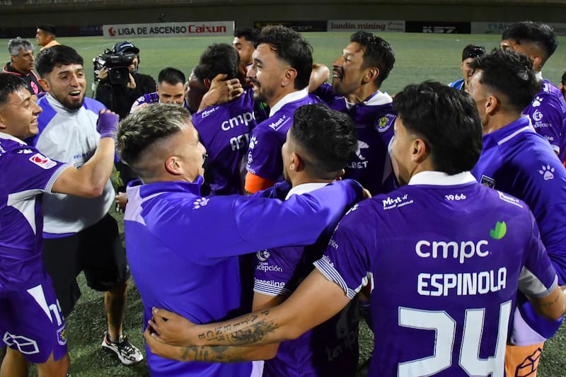 Los Lilas se enfrentarán a Cobreloa en la final de la Liguilla de Ascenso. Foto: Agencia ATON.