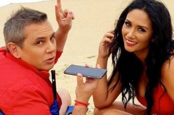 “Se pasaron”: José Miguel Viñuela fue sorprendido y celebró su cumpleaños junto a Pamela Díaz, Diana Bolocco, Humberto Sichel y Kika Silva