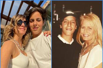 “Has pasado por 3 cánceres y nunca te he escuchado quejarte”: Diana Bolocco y Máximo Menem celebran a su madre y abuela en su cumpleaños