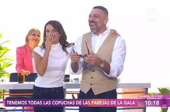 José Antonio Neme sufre lapsus en vivo: confundió Con Gusto a Viña con matinal de Chilevisión