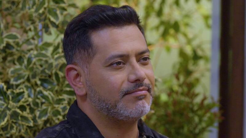 El comediante se lanzó contra George Harris.