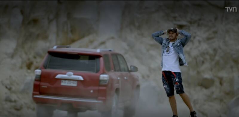 Recreación de la muerte del "Cangri" en "Enigma" donde el joven se bajó del auto en que viajaba.