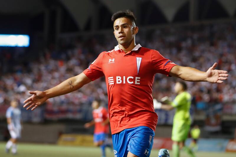 Alexander Aravena es el segundo goleador del Campeonato Nacional. Crédito: Agencia Aton.