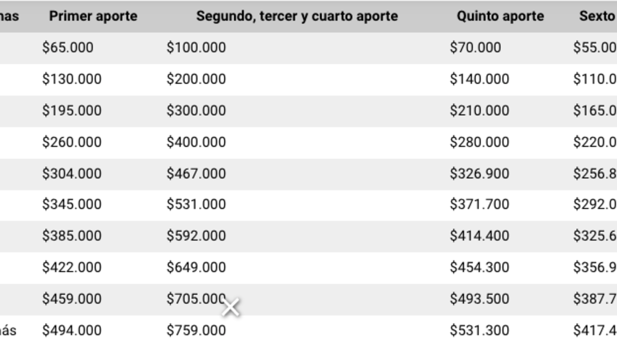 Ingreso Familiar de Emergencia: Revisa los montos que tendrán los últimos aportes